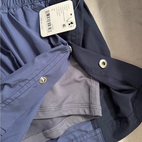 FP Movement by Free People invogorate Shorts - Light Blue and Navy - Picture 4 of 7